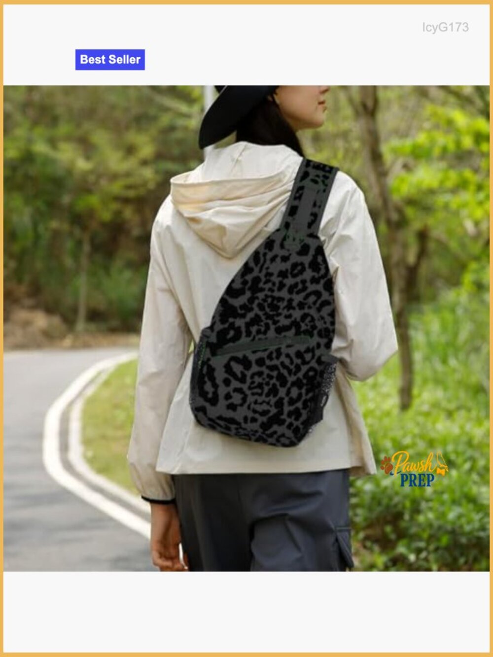 Sling Backpack Crossbody Bag Anti Theft Travel Daypack Adjustable Strap - Picture 2 of 7